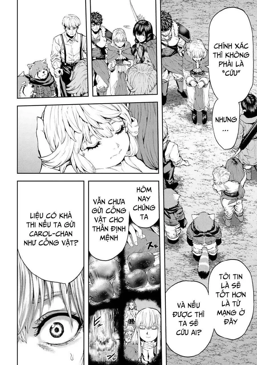 Murazukuri Game No Npc Ga Namami No Ningen To Shika Omoe Nai Nettruyen ZZZ Chương 57.1 Page 7
