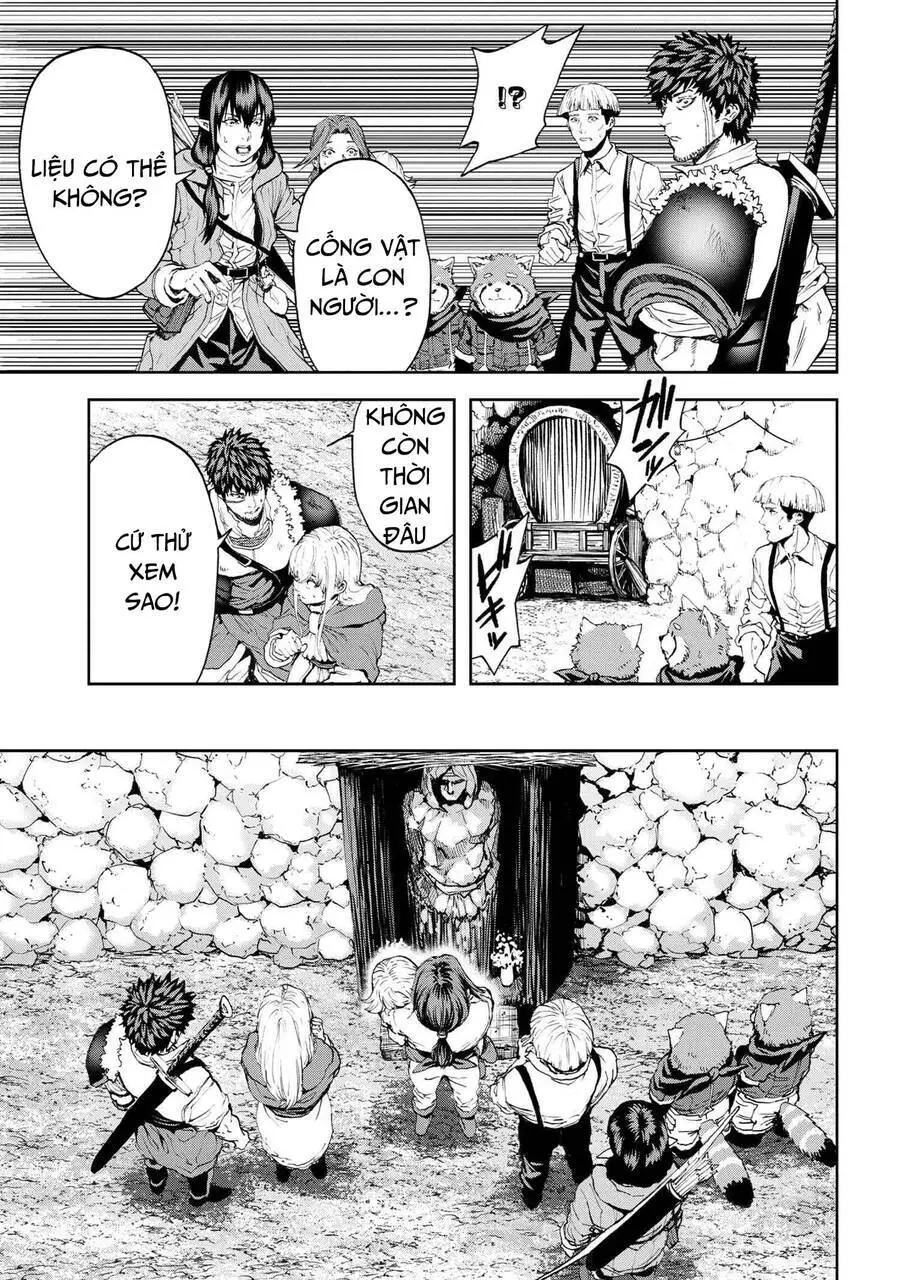 Murazukuri Game No Npc Ga Namami No Ningen To Shika Omoe Nai Nettruyen ZZZ Chương 57.1 Page 8