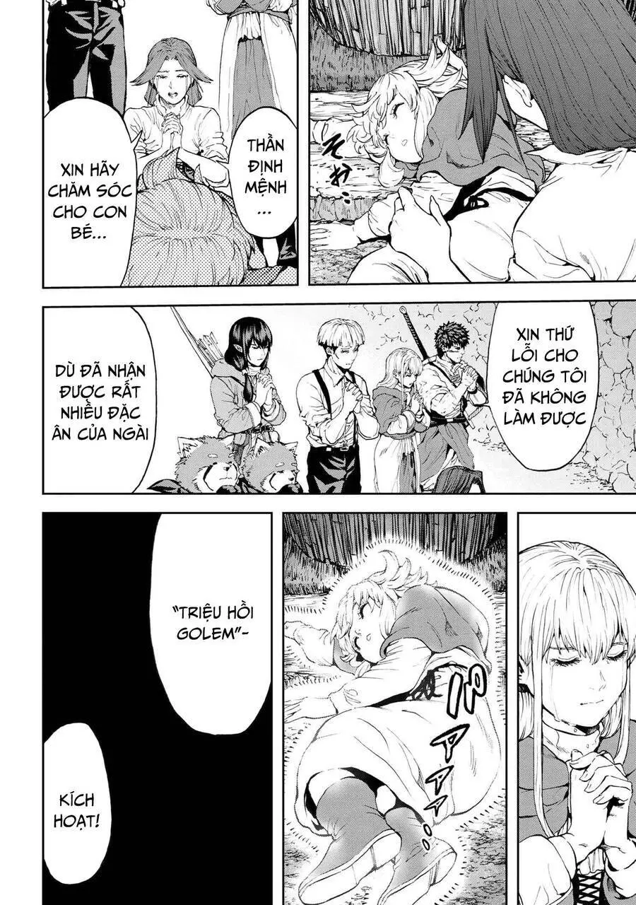 Murazukuri Game No Npc Ga Namami No Ningen To Shika Omoe Nai Nettruyen ZZZ Chương 57.1 Page 9