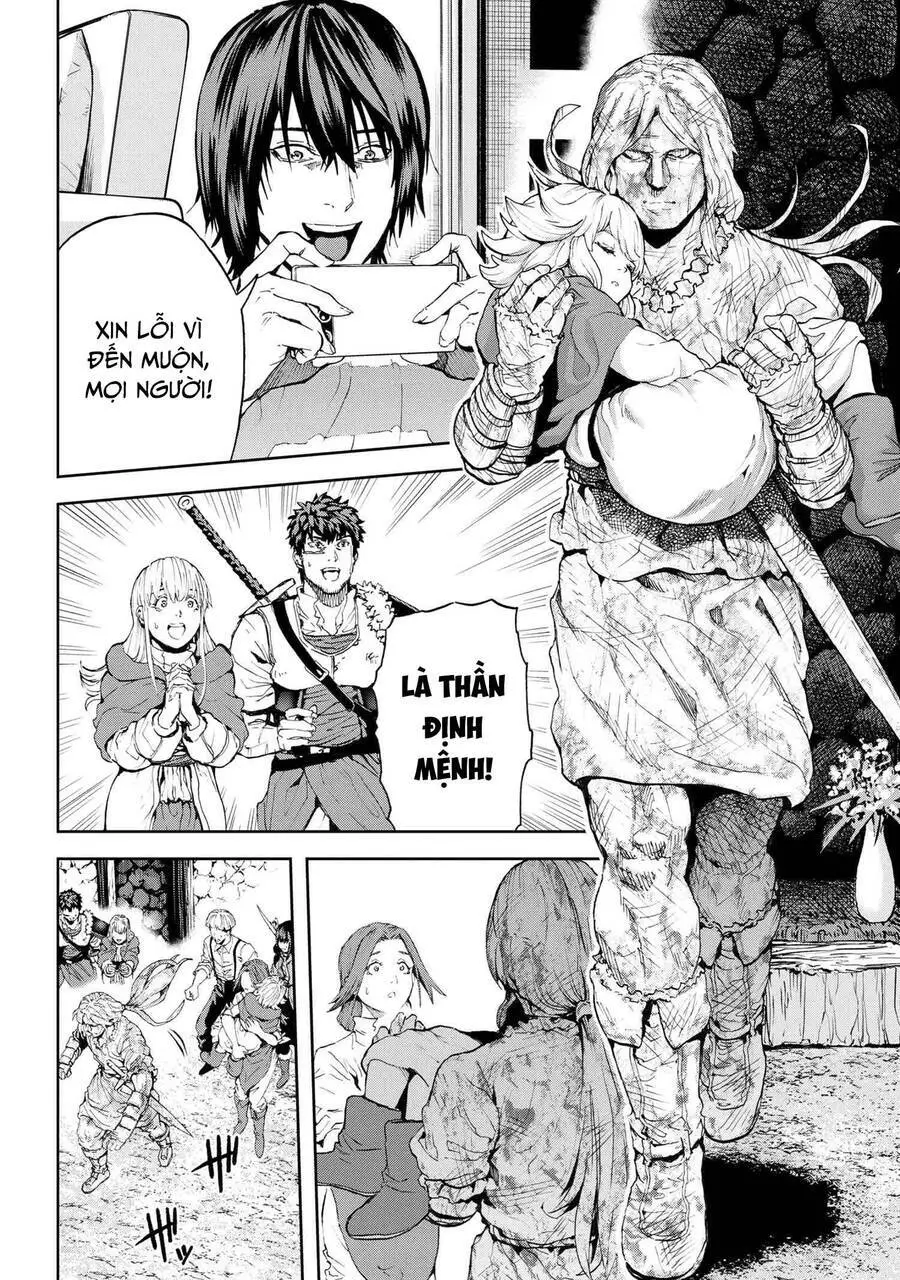 Murazukuri Game No Npc Ga Namami No Ningen To Shika Omoe Nai Nettruyen ZZZ Chương 57.1 Page 11