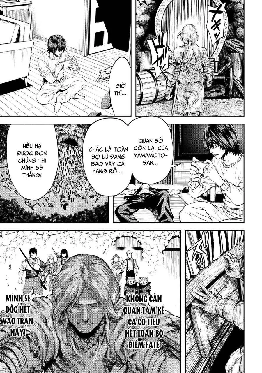 Murazukuri Game No Npc Ga Namami No Ningen To Shika Omoe Nai Nettruyen ZZZ Chương 57.1 Page 12