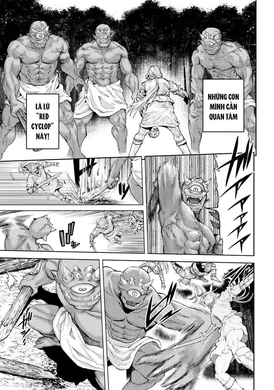 Murazukuri Game No Npc Ga Namami No Ningen To Shika Omoe Nai Nettruyen ZZZ Chương 57.1 Page 17