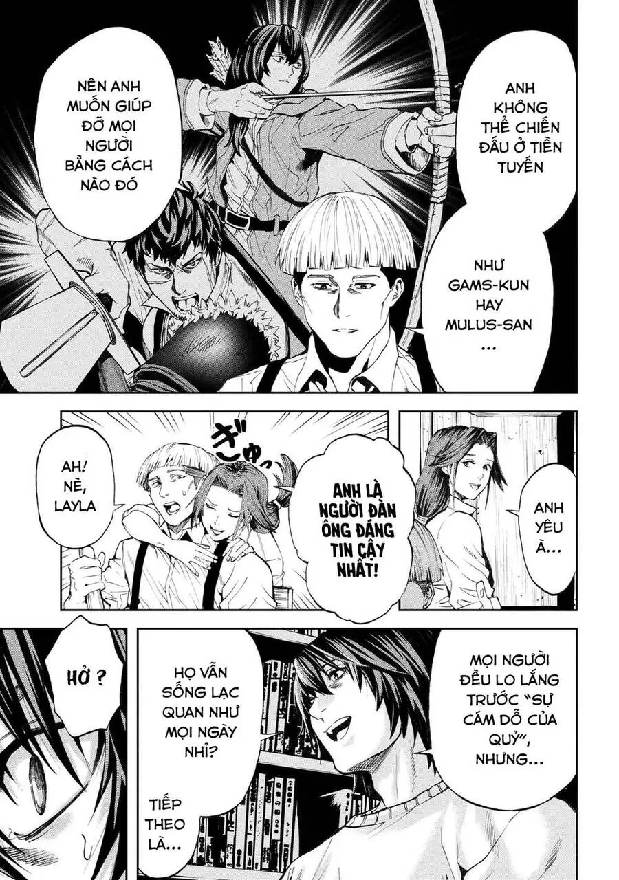 Murazukuri Game No Npc Ga Namami No Ningen To Shika Omoe Nai Nettruyen ZZZ Chương 22 Page 11