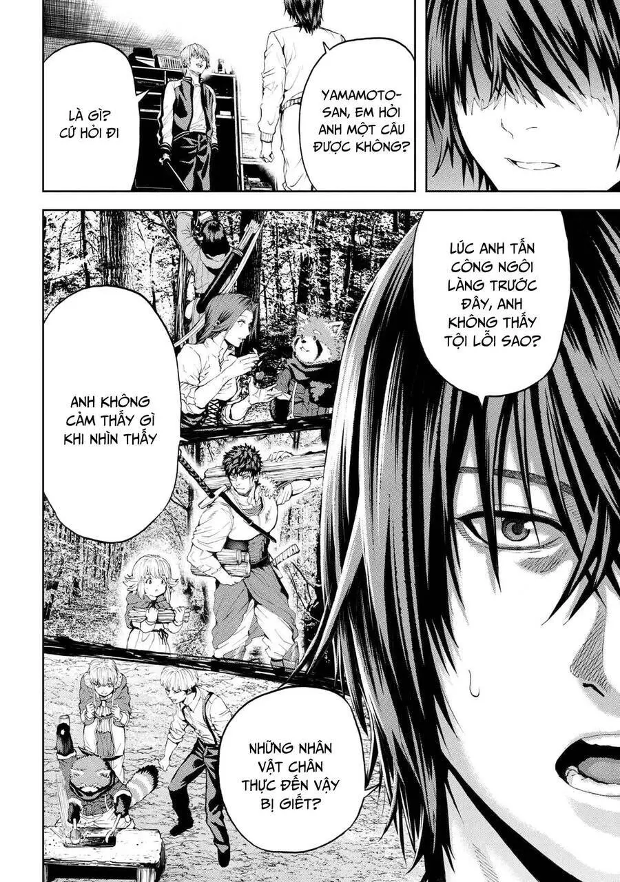 Murazukuri Game No Npc Ga Namami No Ningen To Shika Omoe Nai Nettruyen ZZZ Chương 56.1 Page 7