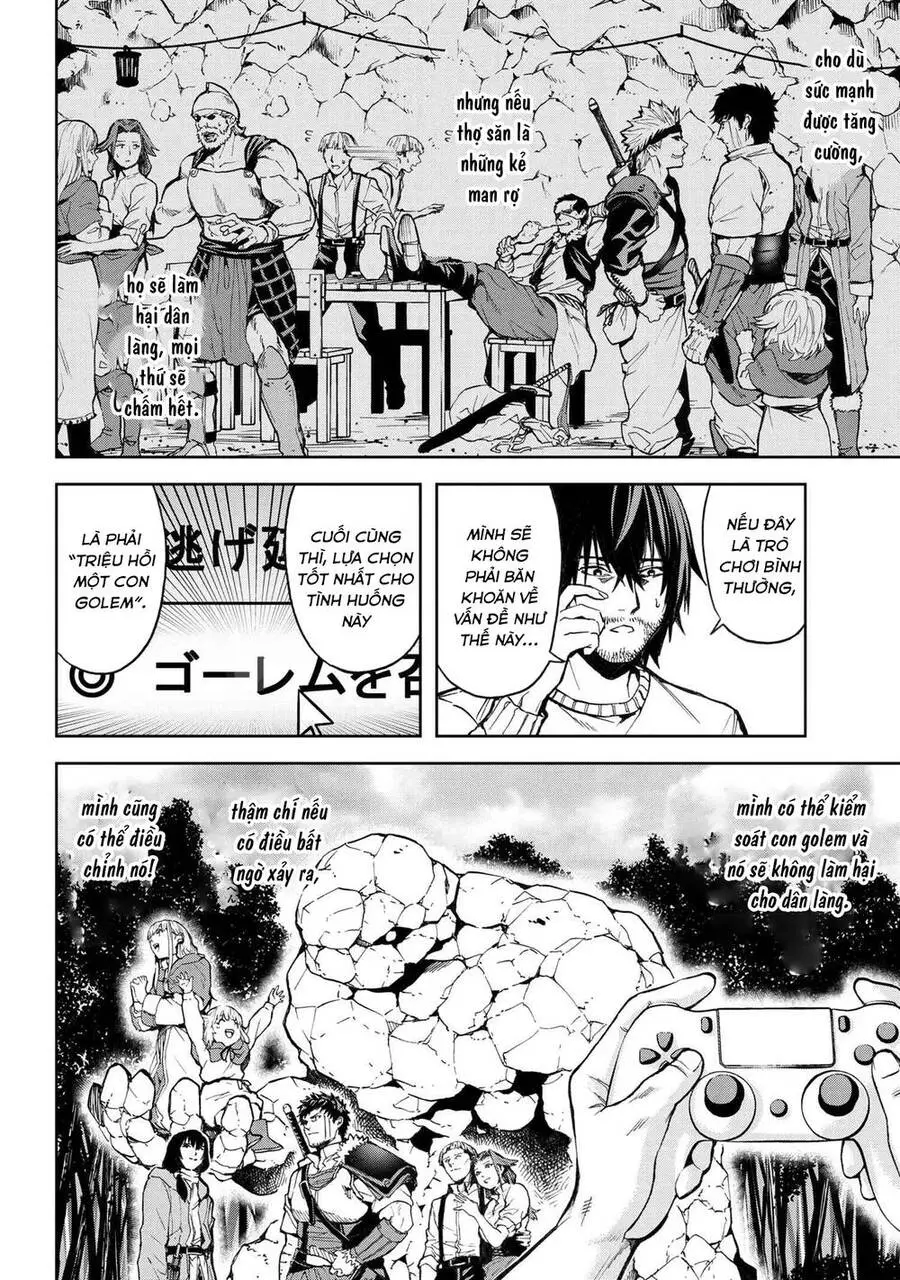 Murazukuri Game No Npc Ga Namami No Ningen To Shika Omoe Nai Nettruyen ZZZ Chương 18 Page 9