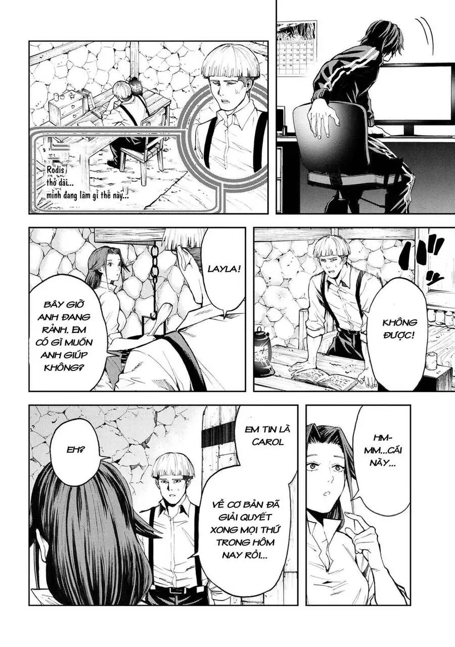 Murazukuri Game No Npc Ga Namami No Ningen To Shika Omoe Nai Nettruyen ZZZ Chương 19 Page 15