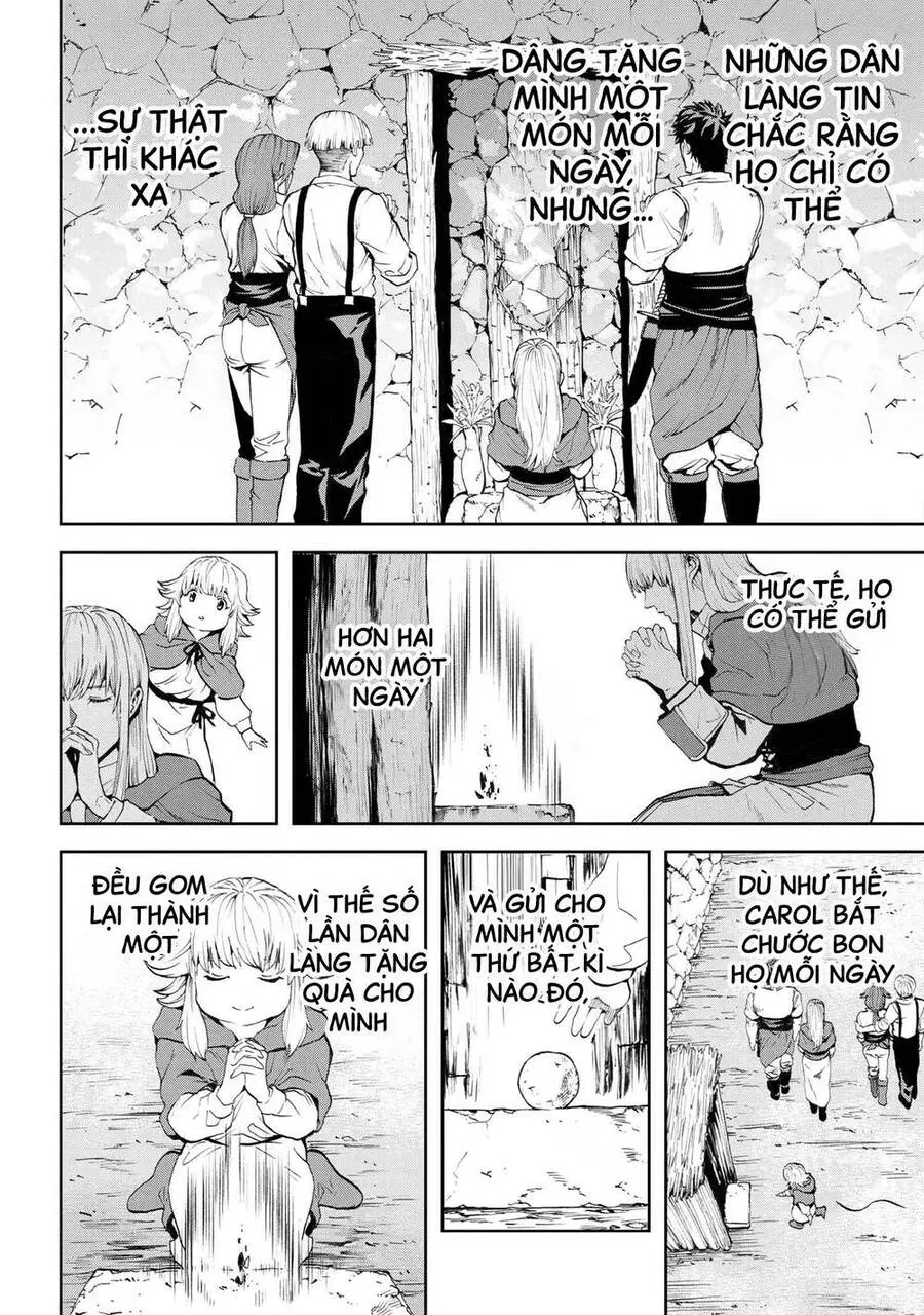 Murazukuri Game No Npc Ga Namami No Ningen To Shika Omoe Nai Nettruyen ZZZ Chương 21 Page 15