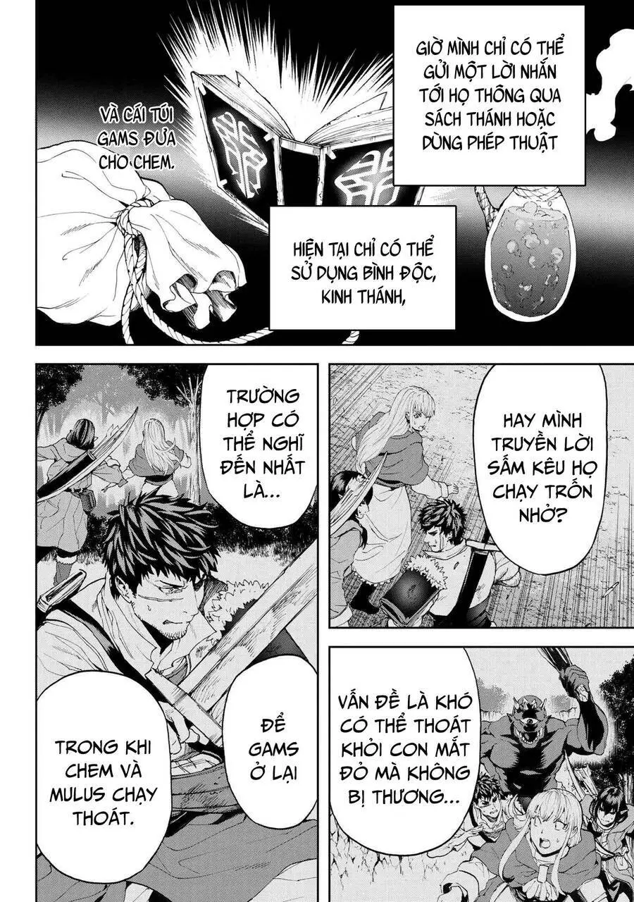 Murazukuri Game No Npc Ga Namami No Ningen To Shika Omoe Nai Nettruyen ZZZ Chương 37 Page 7