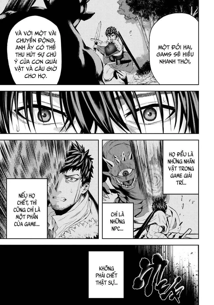 Murazukuri Game No Npc Ga Namami No Ningen To Shika Omoe Nai Nettruyen ZZZ Chương 37 Page 8