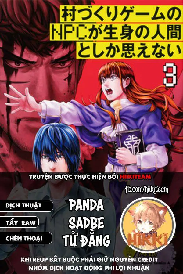 Murazukuri Game No Npc Ga Namami No Ningen To Shika Omoe Nai Nettruyen ZZZ Chương 48 Page 1