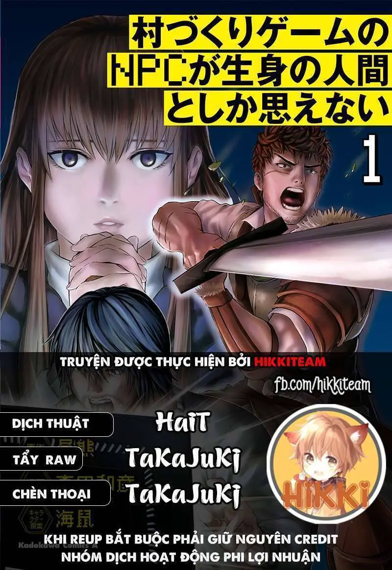 Murazukuri Game No Npc Ga Namami No Ningen To Shika Omoe Nai Nettruyen ZZZ Chương 36 Page 1