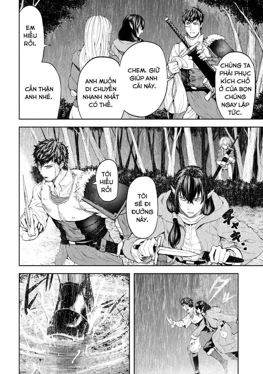 Murazukuri Game No Npc Ga Namami No Ningen To Shika Omoe Nai Nettruyen ZZZ Chương 36 Page 3