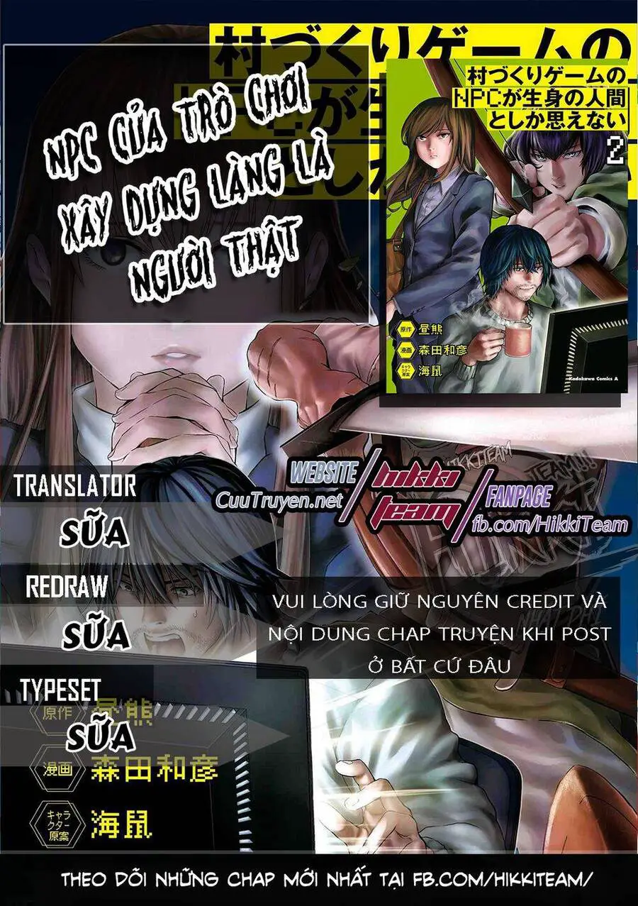 Murazukuri Game No Npc Ga Namami No Ningen To Shika Omoe Nai Nettruyen ZZZ Chương 9 Page 1