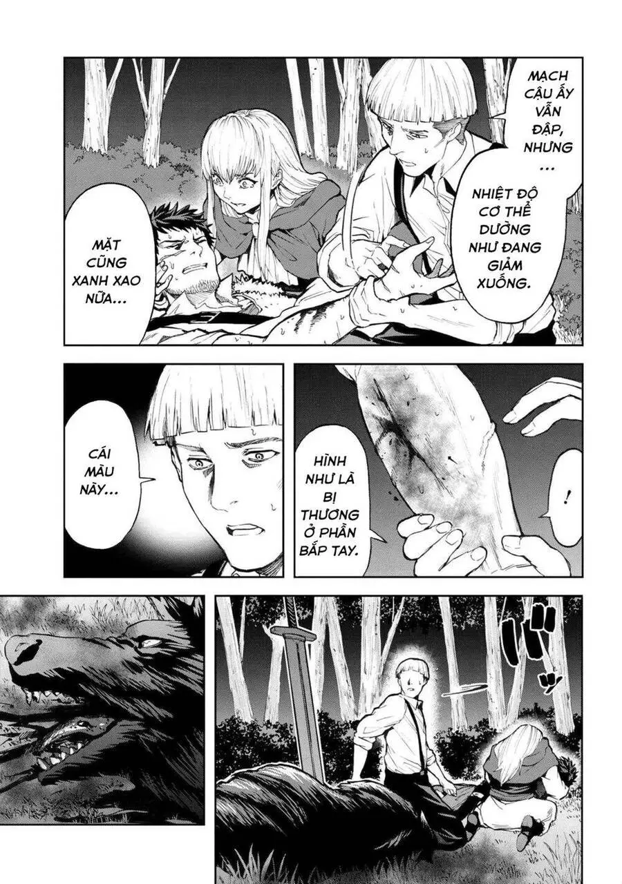 Murazukuri Game No Npc Ga Namami No Ningen To Shika Omoe Nai Nettruyen ZZZ Chương 9 Page 4