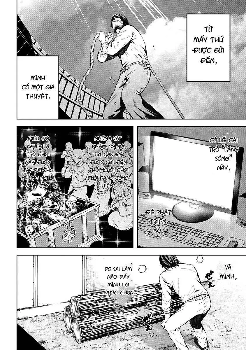 Murazukuri Game No Npc Ga Namami No Ningen To Shika Omoe Nai Nettruyen ZZZ Chương 14 Page 13