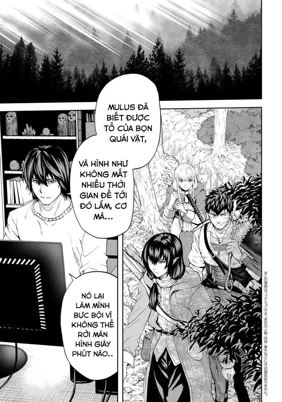 Murazukuri Game No Npc Ga Namami No Ningen To Shika Omoe Nai Nettruyen ZZZ Chương 35 Page 3