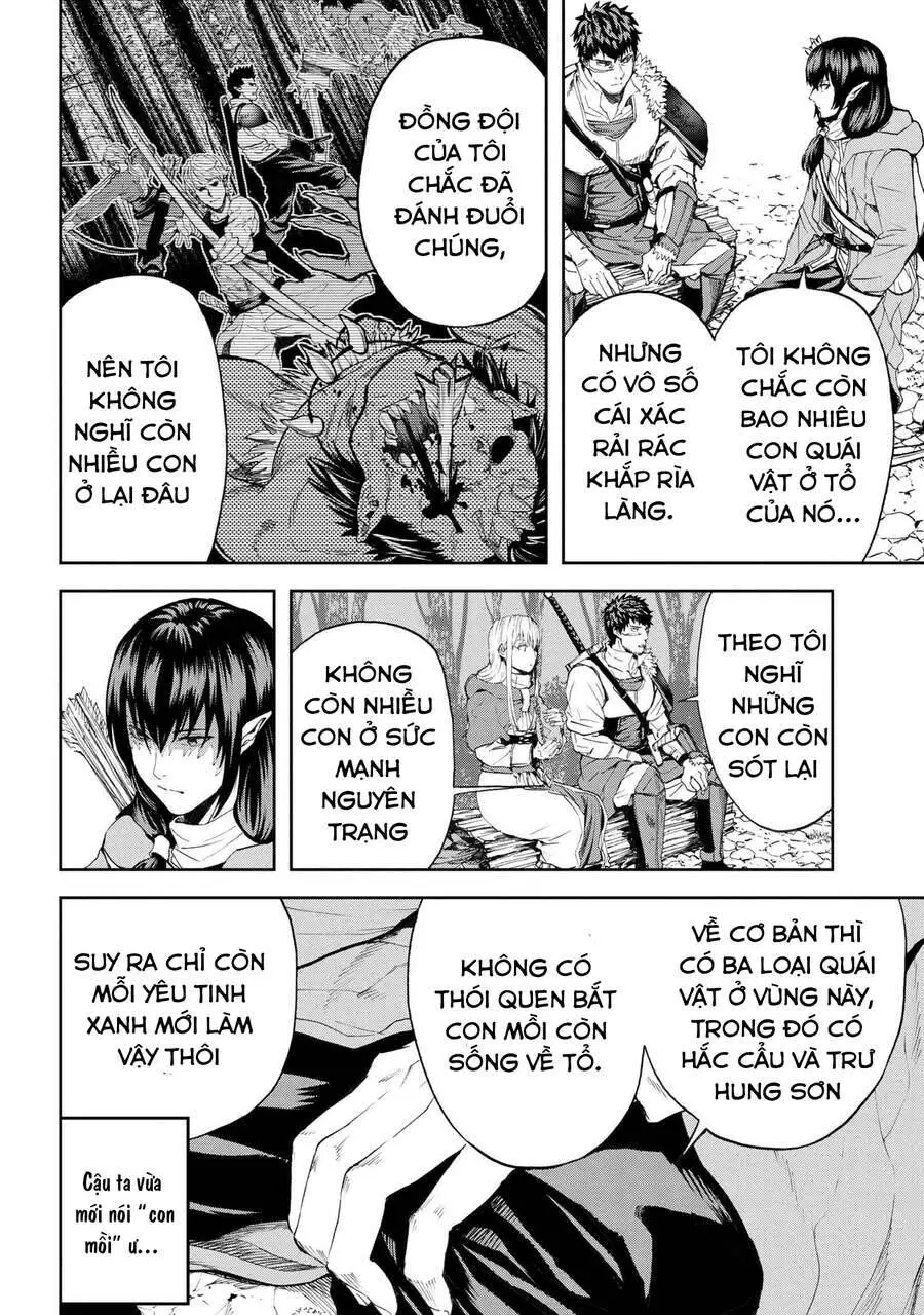 Murazukuri Game No Npc Ga Namami No Ningen To Shika Omoe Nai Nettruyen ZZZ Chương 35 Page 6
