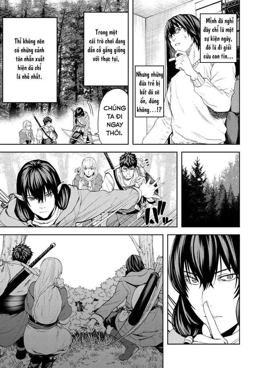 Murazukuri Game No Npc Ga Namami No Ningen To Shika Omoe Nai Nettruyen ZZZ Chương 35 Page 7