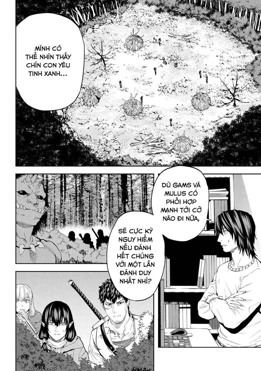 Murazukuri Game No Npc Ga Namami No Ningen To Shika Omoe Nai Nettruyen ZZZ Chương 35 Page 9