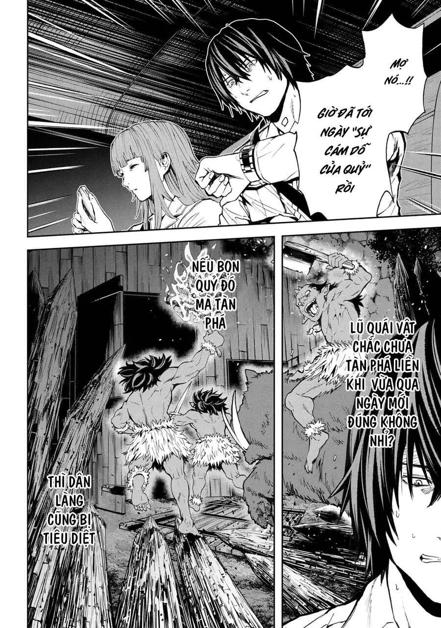 Murazukuri Game No Npc Ga Namami No Ningen To Shika Omoe Nai Nettruyen ZZZ Chương 26 Page 22