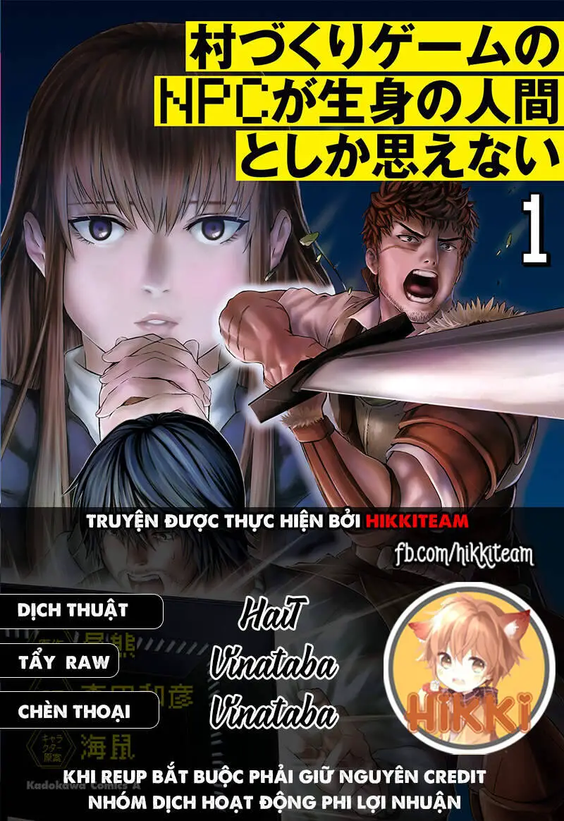 Murazukuri Game No Npc Ga Namami No Ningen To Shika Omoe Nai Nettruyen ZZZ Chương 29 Page 1