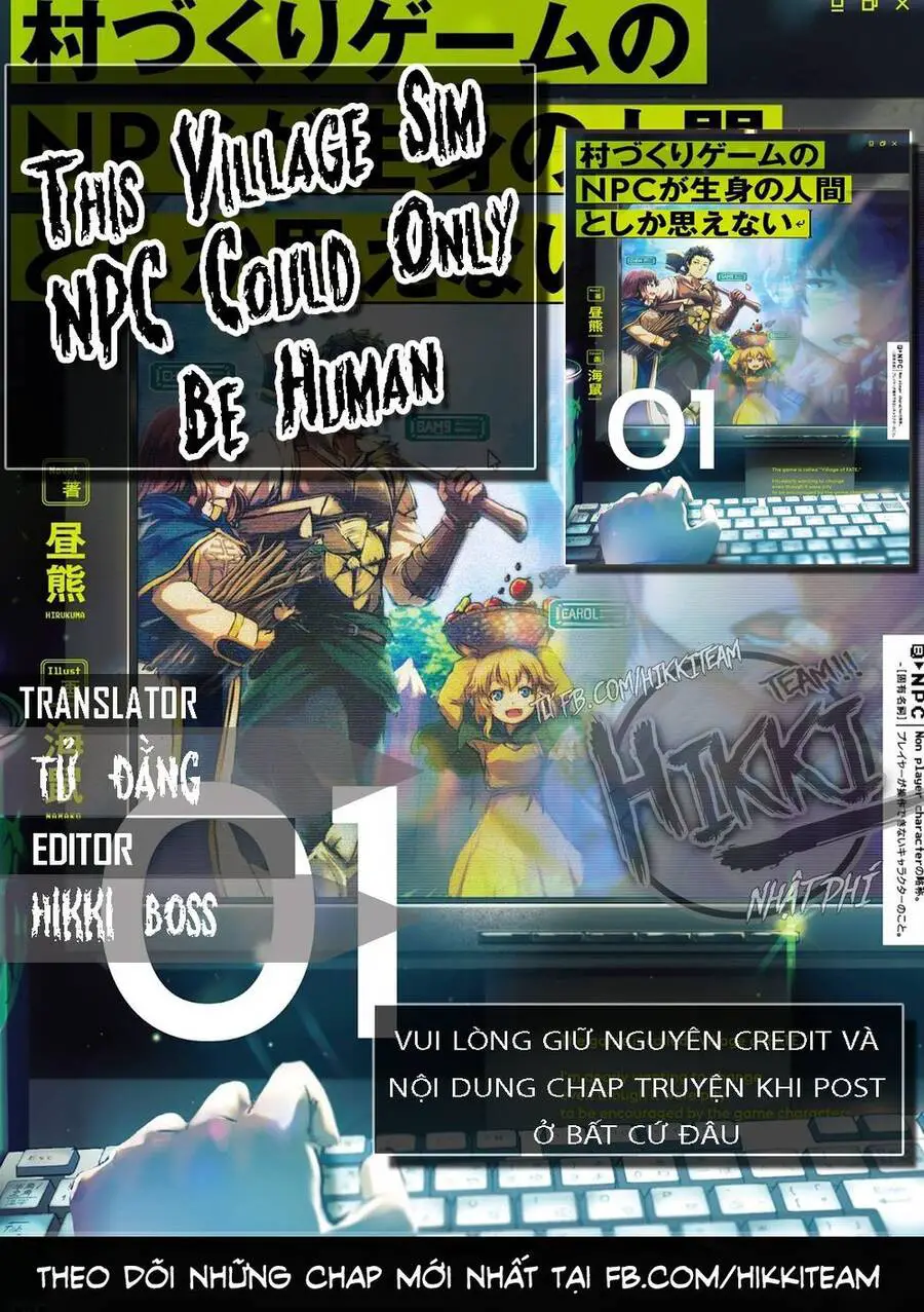 Murazukuri Game No Npc Ga Namami No Ningen To Shika Omoe Nai Nettruyen ZZZ Chương 6 Page 1