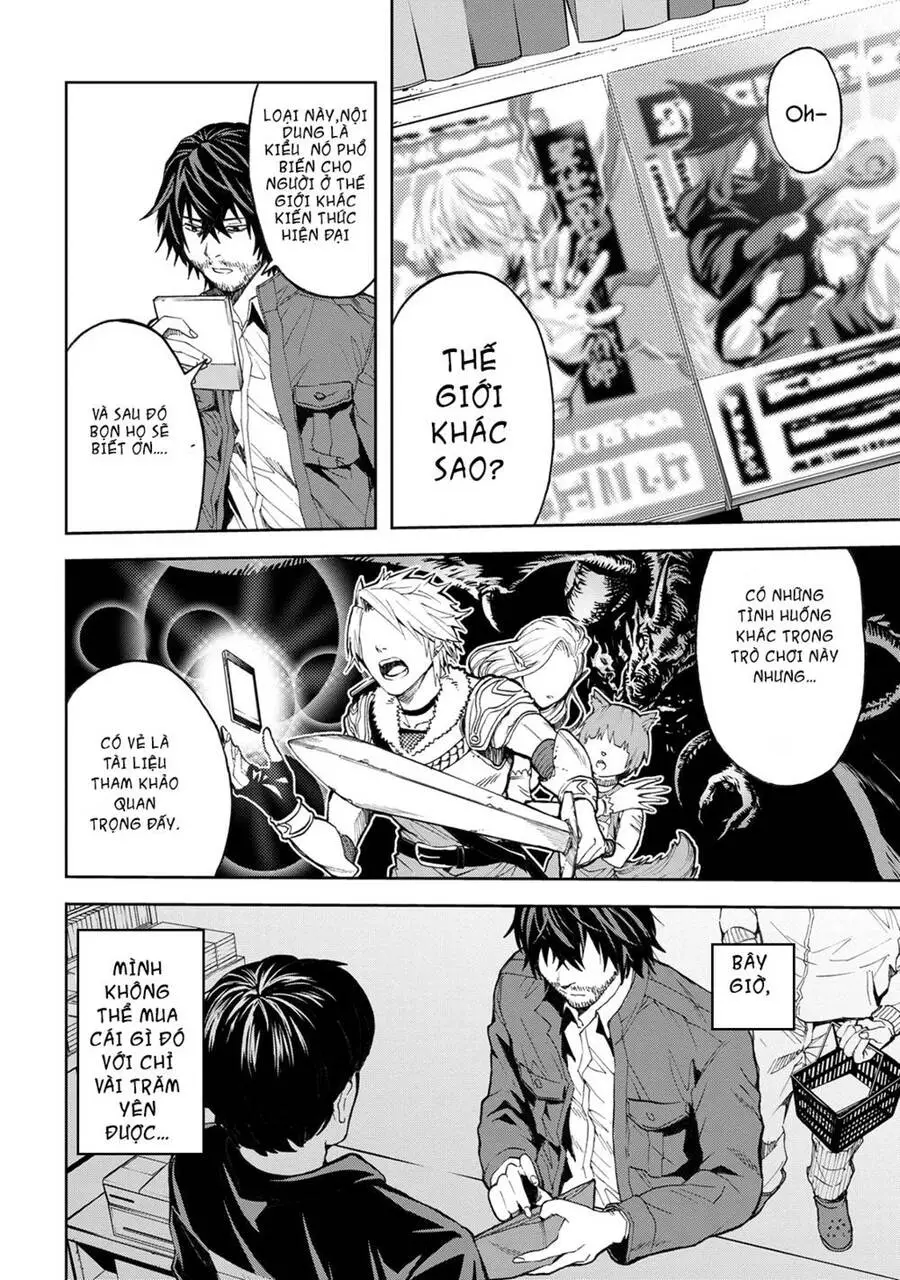 Murazukuri Game No Npc Ga Namami No Ningen To Shika Omoe Nai Nettruyen ZZZ Chương 6 Page 14