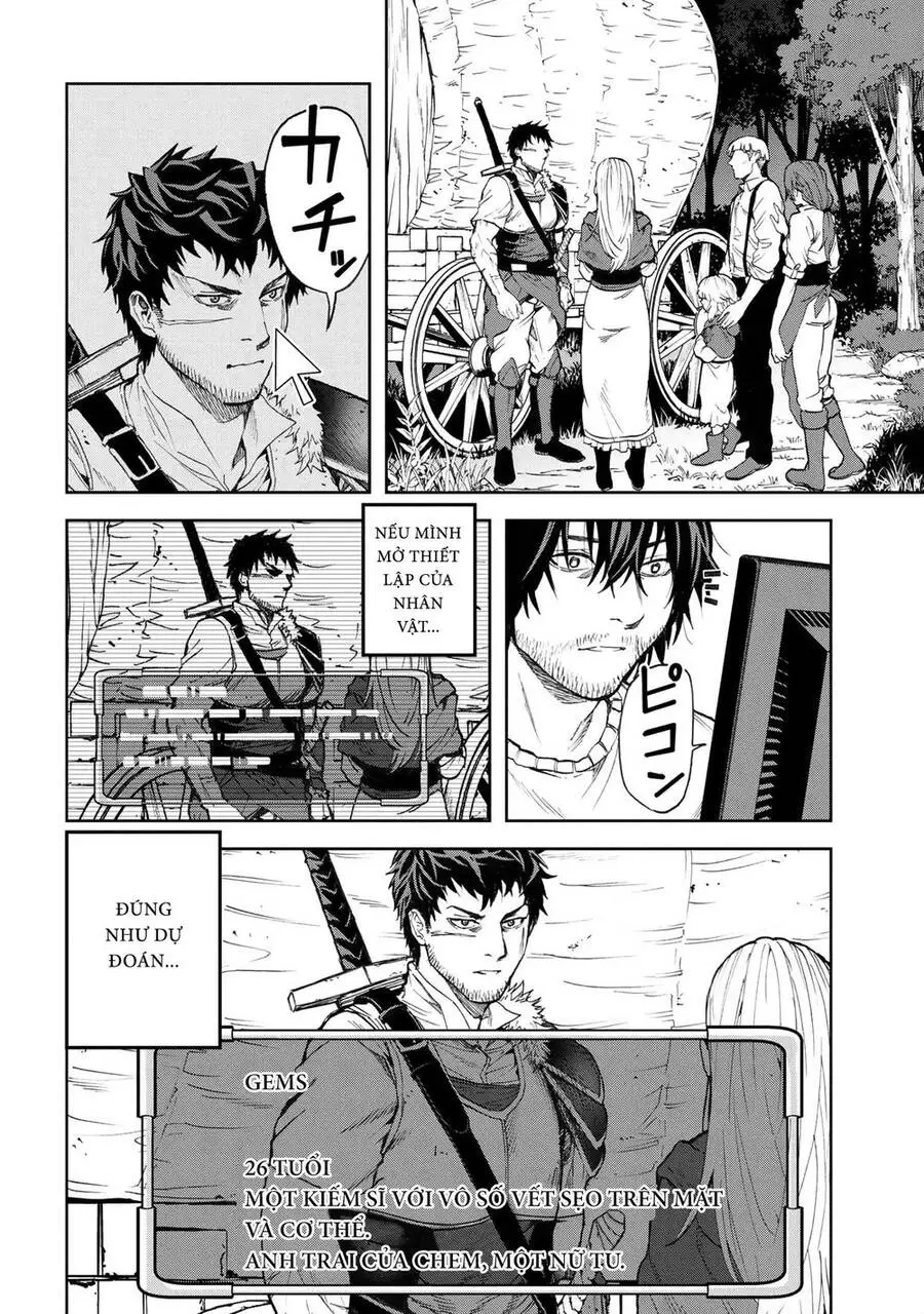 Murazukuri Game No Npc Ga Namami No Ningen To Shika Omoe Nai Nettruyen ZZZ Chương 2 Page 1