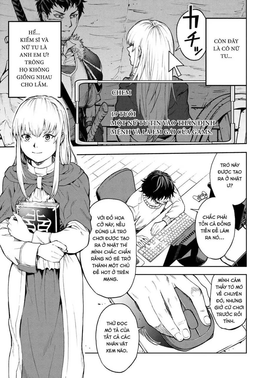 Murazukuri Game No Npc Ga Namami No Ningen To Shika Omoe Nai Nettruyen ZZZ Chương 2 Page 2