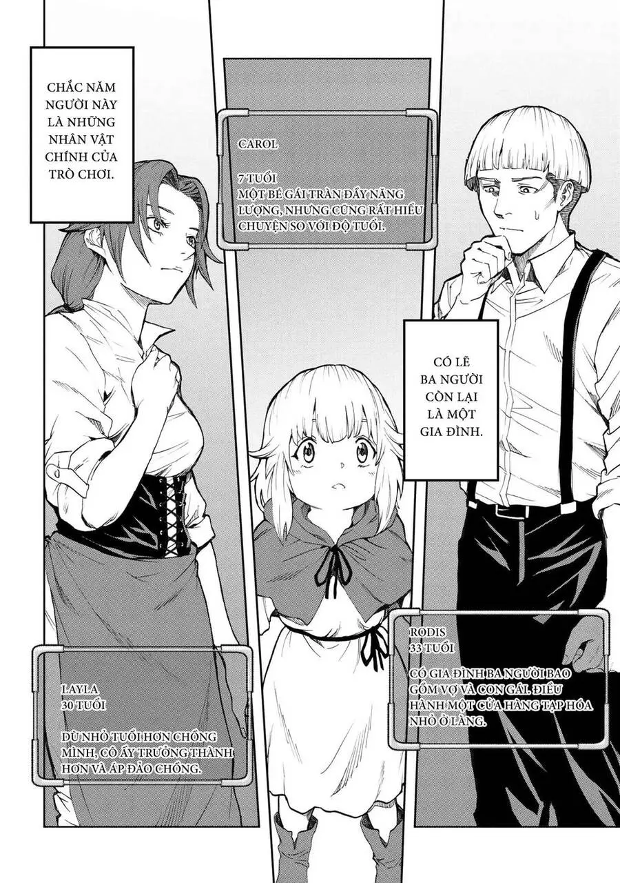 Murazukuri Game No Npc Ga Namami No Ningen To Shika Omoe Nai Nettruyen ZZZ Chương 2 Page 3
