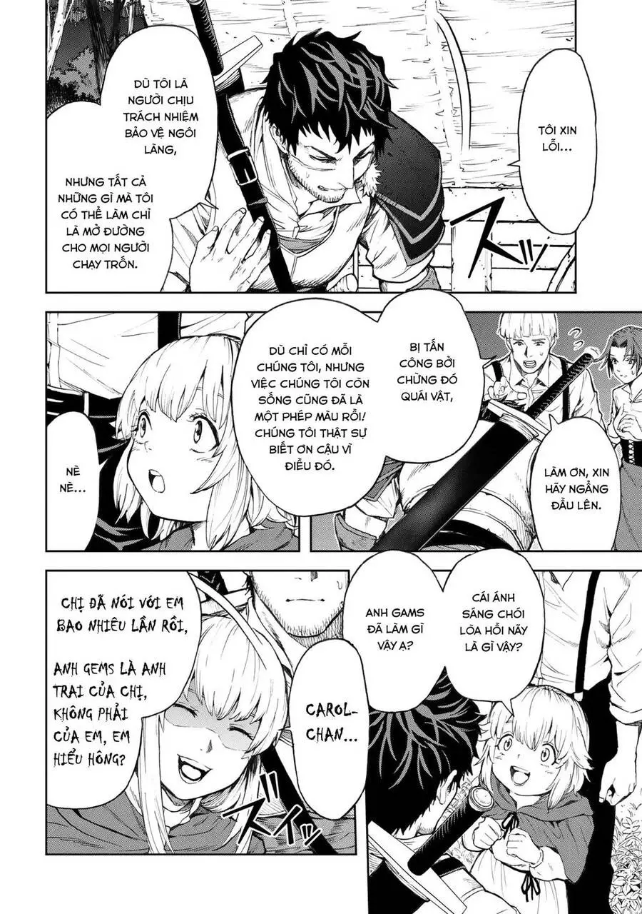 Murazukuri Game No Npc Ga Namami No Ningen To Shika Omoe Nai Nettruyen ZZZ Chương 2 Page 5