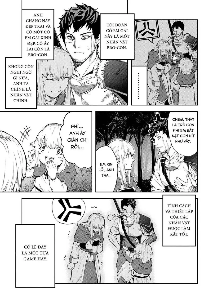 Murazukuri Game No Npc Ga Namami No Ningen To Shika Omoe Nai Nettruyen ZZZ Chương 2 Page 6