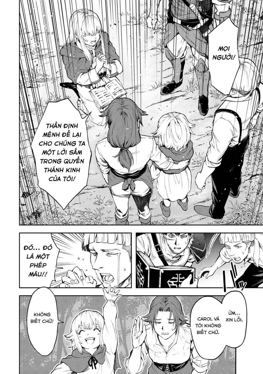 Murazukuri Game No Npc Ga Namami No Ningen To Shika Omoe Nai Nettruyen ZZZ Chương 2 Page 11