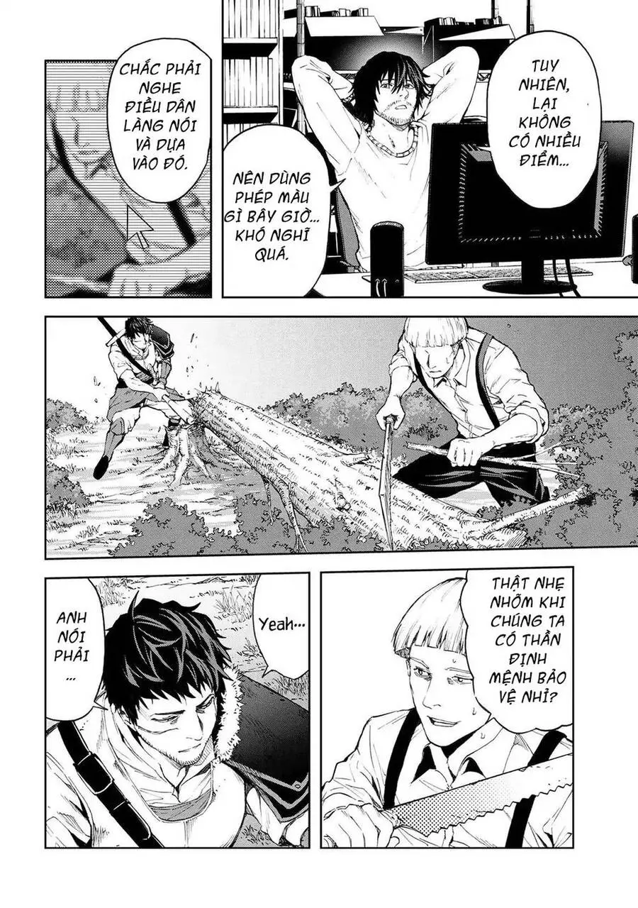 Murazukuri Game No Npc Ga Namami No Ningen To Shika Omoe Nai Nettruyen ZZZ Chương 3 Page 11