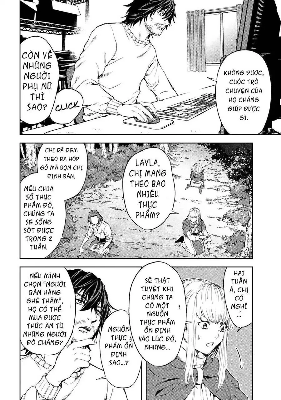 Murazukuri Game No Npc Ga Namami No Ningen To Shika Omoe Nai Nettruyen ZZZ Chương 3 Page 13