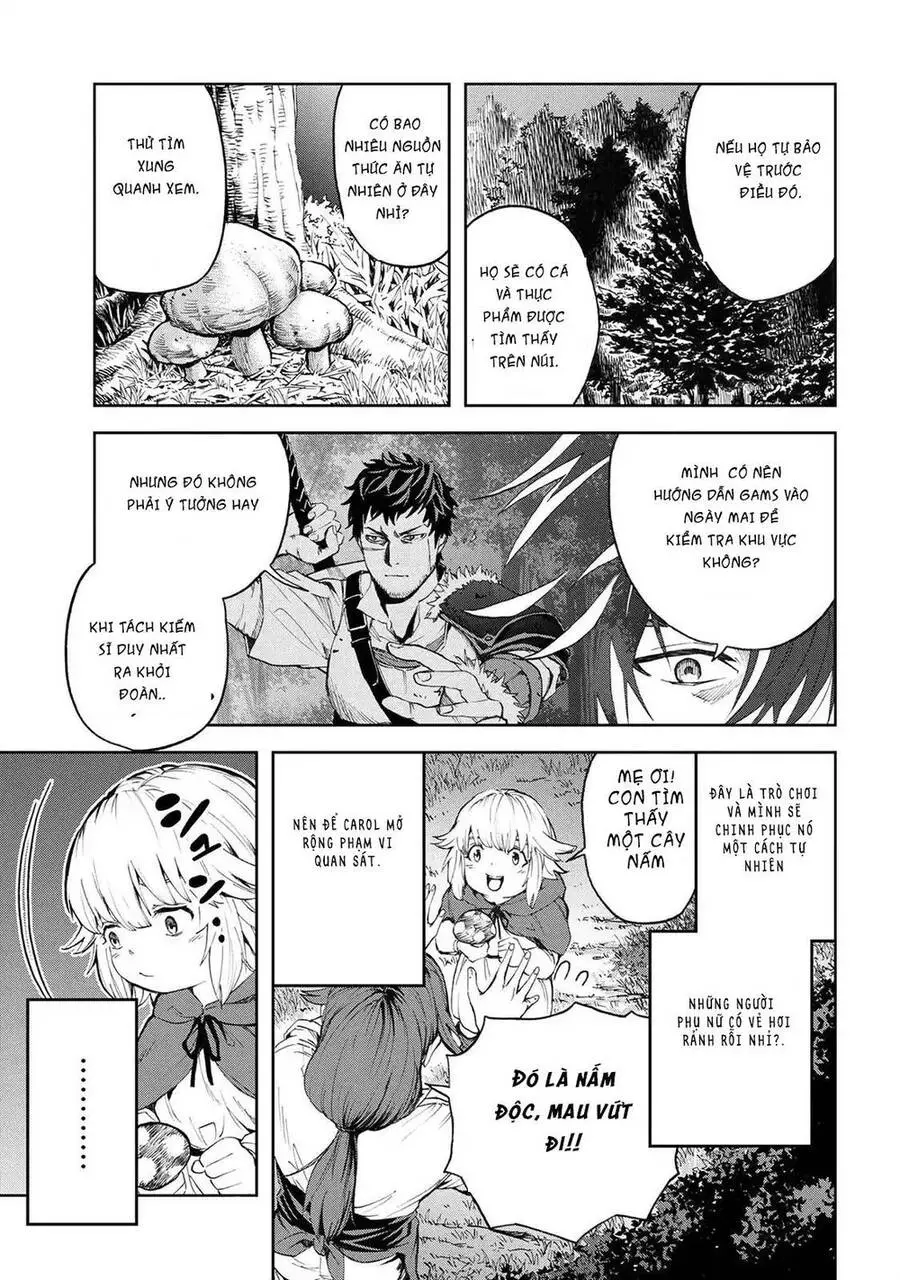 Murazukuri Game No Npc Ga Namami No Ningen To Shika Omoe Nai Nettruyen ZZZ Chương 3 Page 14