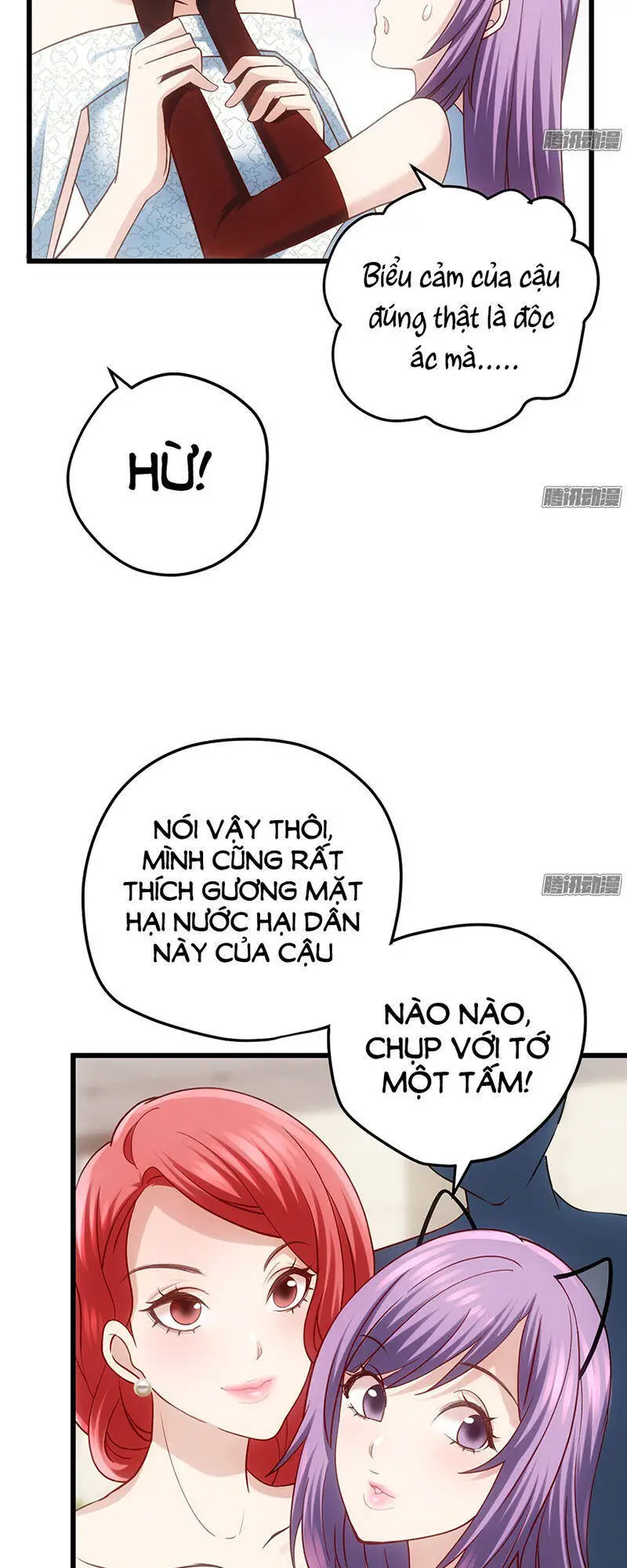 Tôi Không Phải Nữ Phụ Ác Độc Nettruyen ZZZ Chương 54 Page 15
