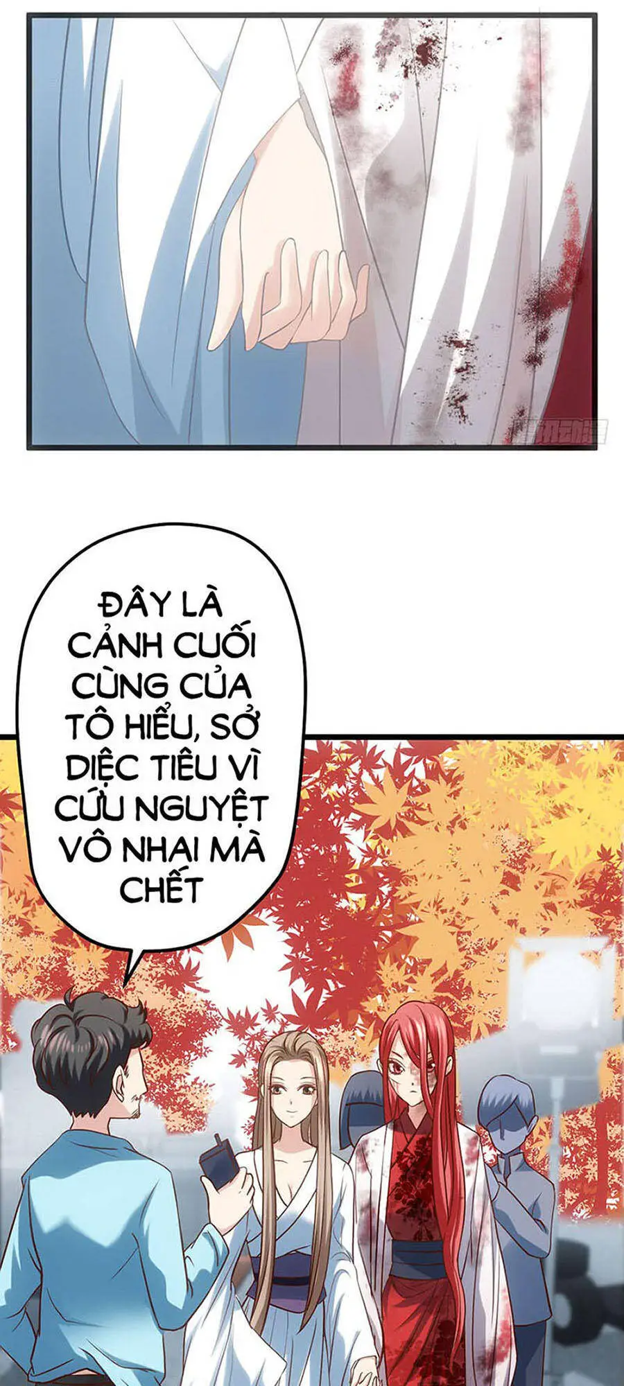 Tôi Không Phải Nữ Phụ Ác Độc Nettruyen ZZZ Chương 40 Page 19