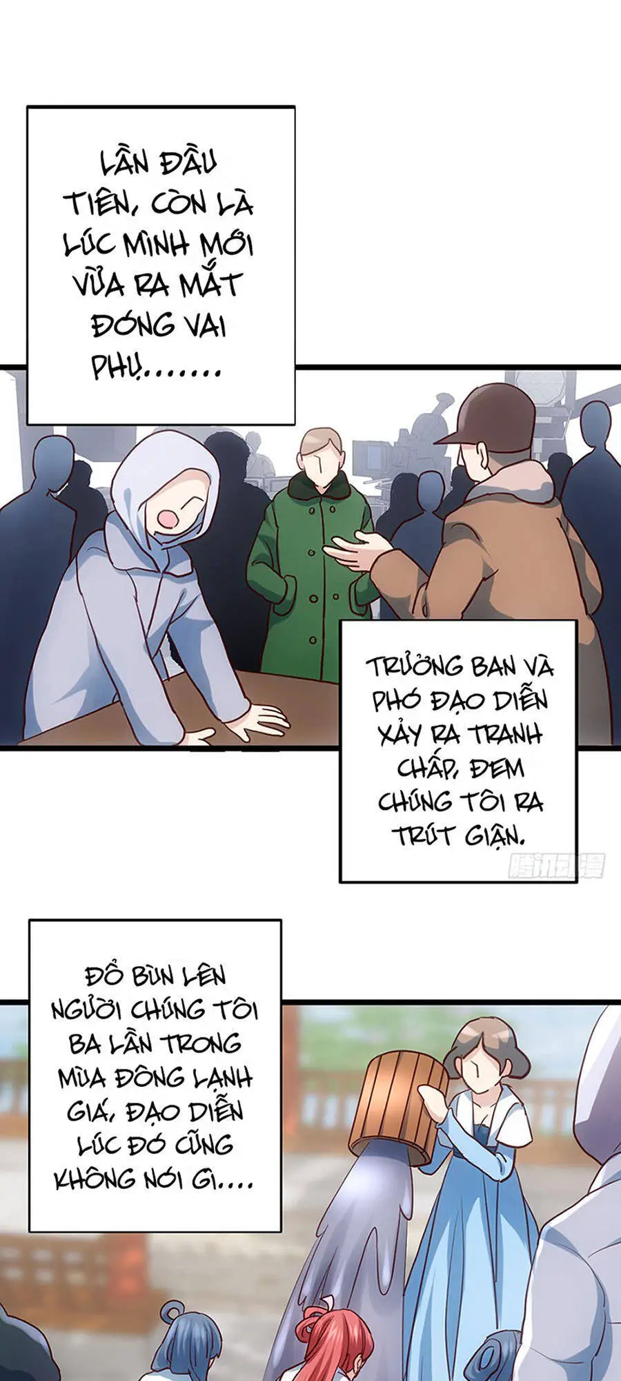 Tôi Không Phải Nữ Phụ Ác Độc Nettruyen ZZZ Chương 39.7 Page 8