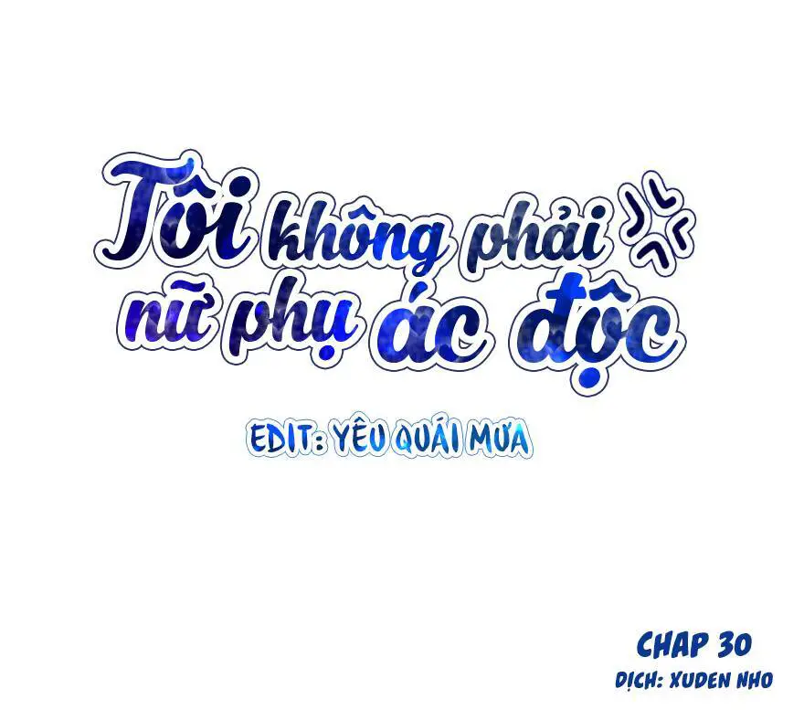 Tôi Không Phải Nữ Phụ Ác Độc Nettruyen ZZZ Chương 34 Page 1
