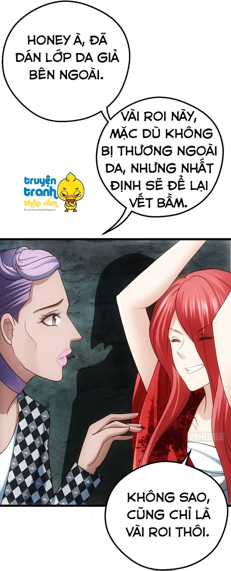 Tôi Không Phải Nữ Phụ Ác Độc Nettruyen ZZZ Chương 28 Page 33