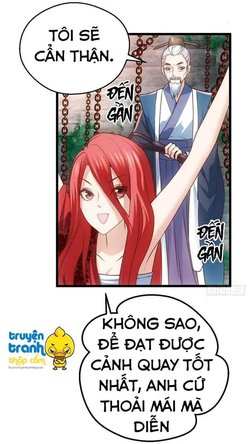 Tôi Không Phải Nữ Phụ Ác Độc Nettruyen ZZZ Chương 28 Page 37