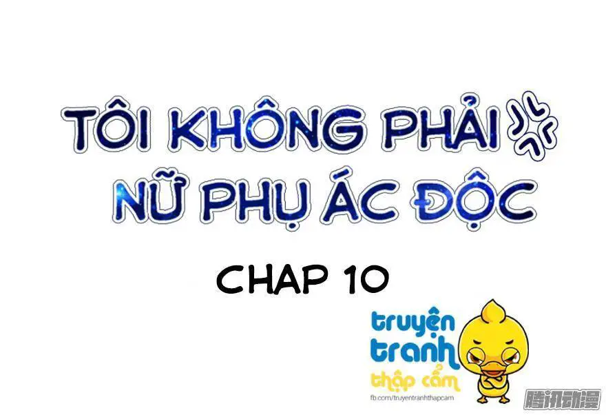 Tôi Không Phải Nữ Phụ Ác Độc Nettruyen ZZZ Chương 14 Page 1