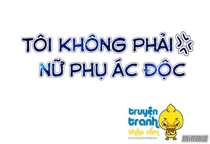 Tôi Không Phải Nữ Phụ Ác Độc Nettruyen ZZZ Chương 13 Page 1