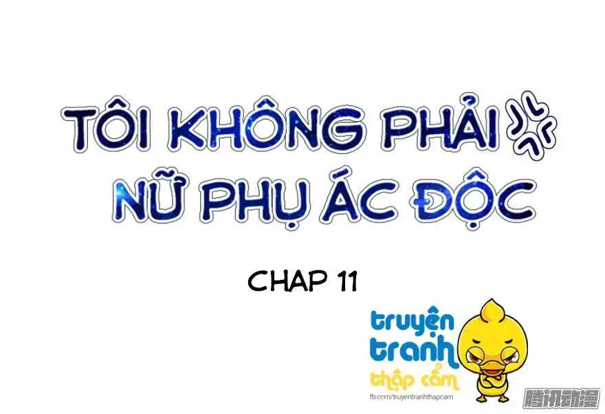 Tôi Không Phải Nữ Phụ Ác Độc Nettruyen ZZZ Chương 15 Page 1