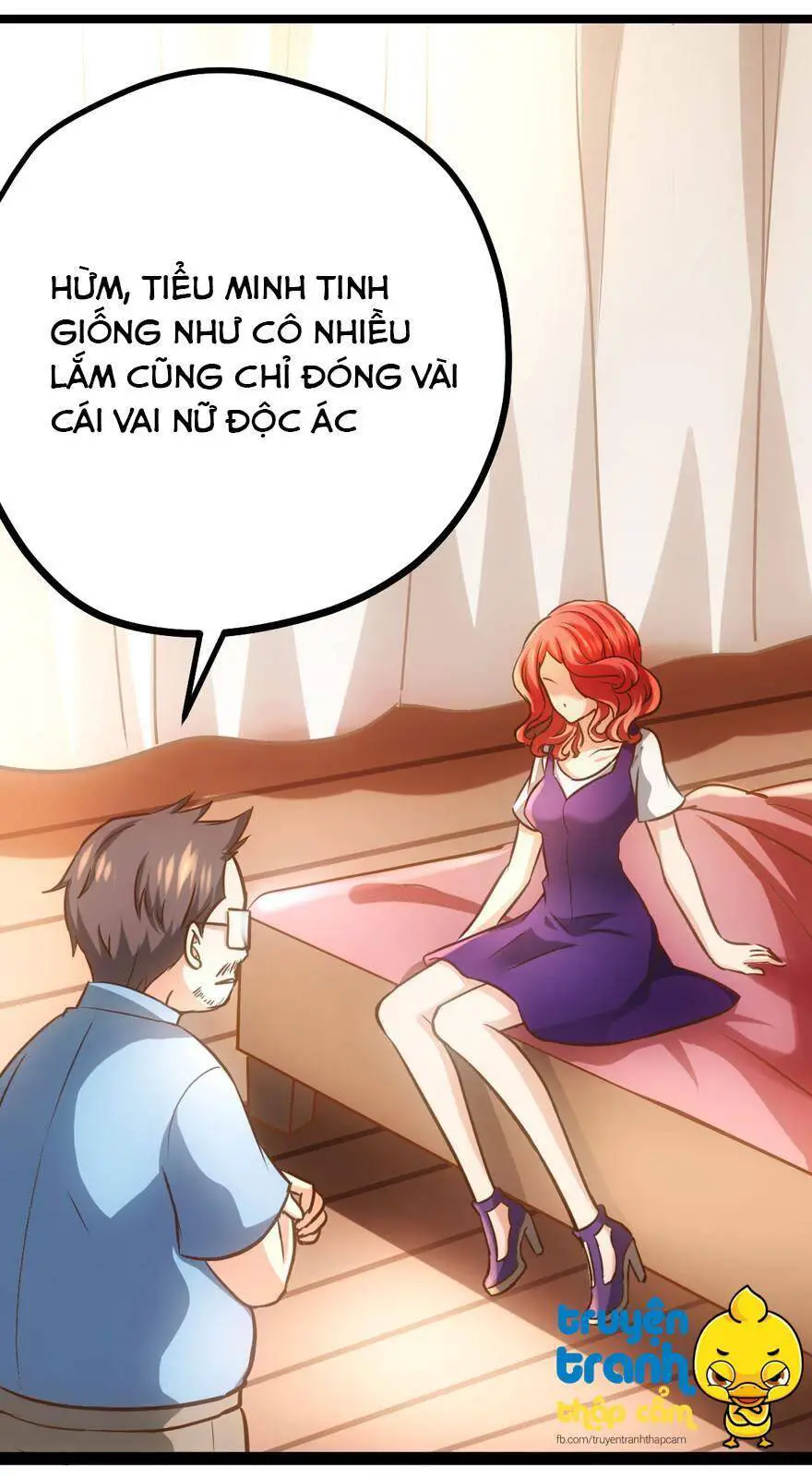 Tôi Không Phải Nữ Phụ Ác Độc Nettruyen ZZZ Chương 3 Page 2