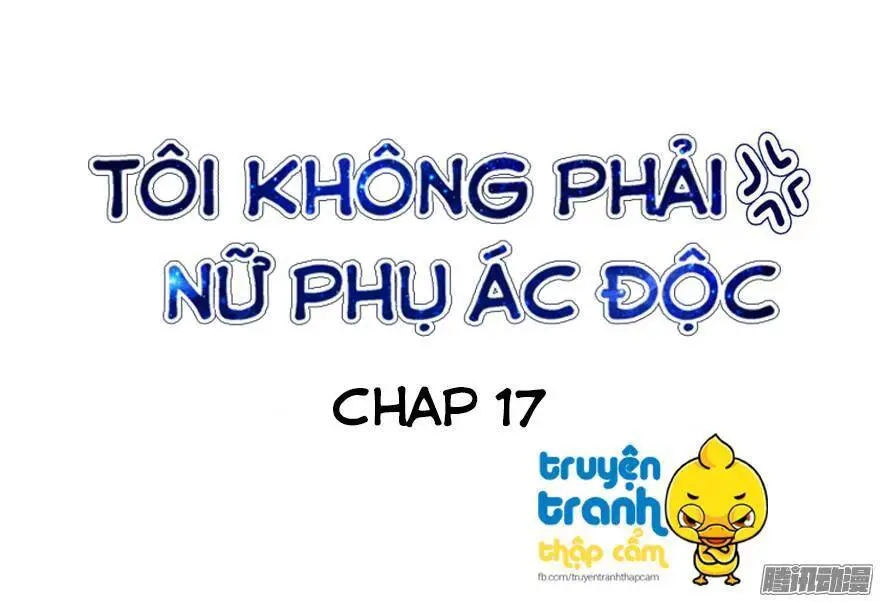 Tôi Không Phải Nữ Phụ Ác Độc Nettruyen ZZZ Chương 21 Page 1