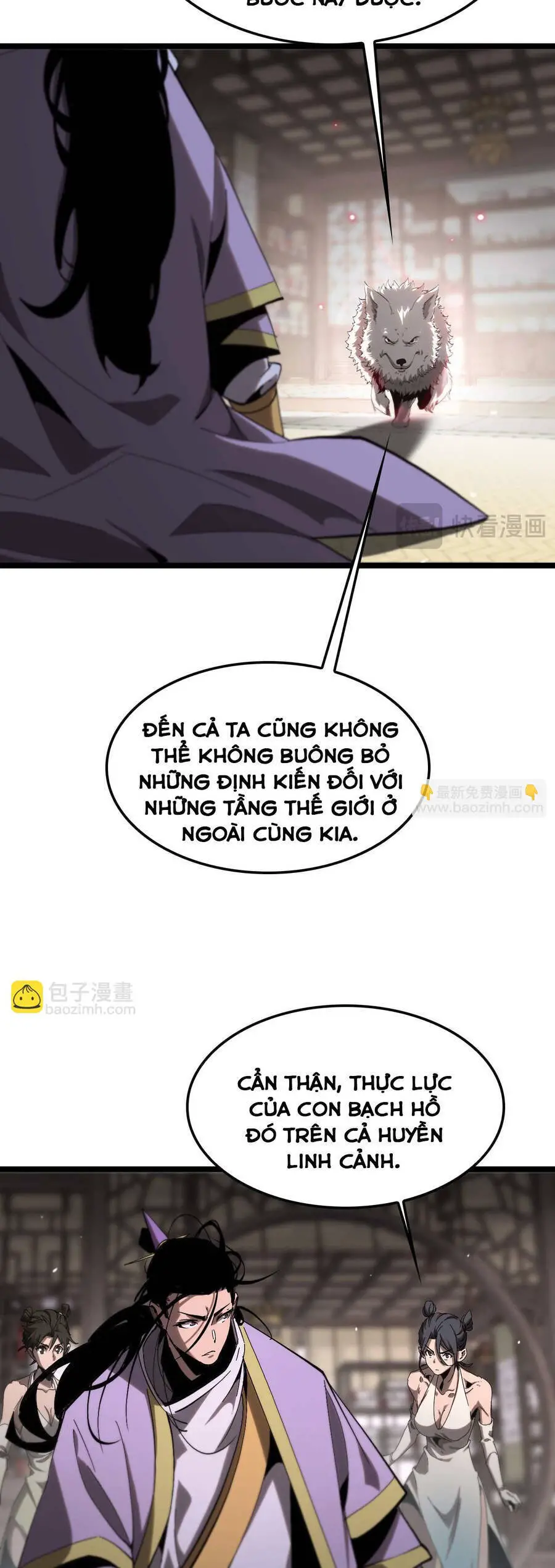 Chư Giới - Tận Thế Online Nettruyen ZZZ Chương 260 Page 12