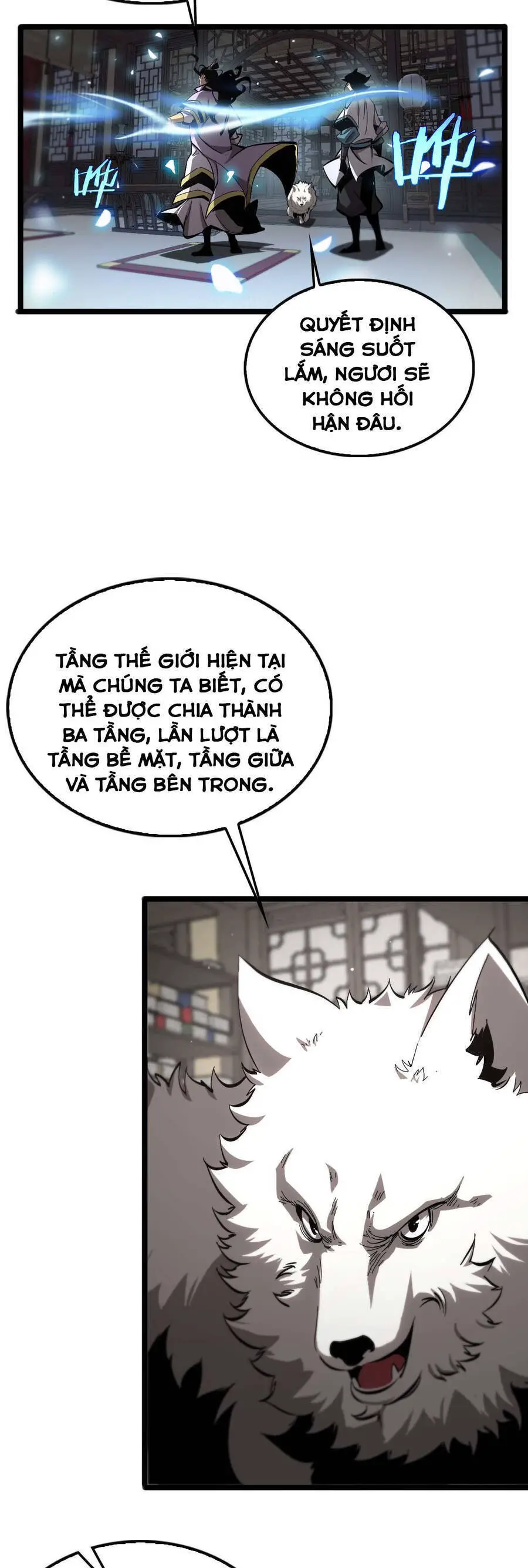 Chư Giới - Tận Thế Online Nettruyen ZZZ Chương 260 Page 21
