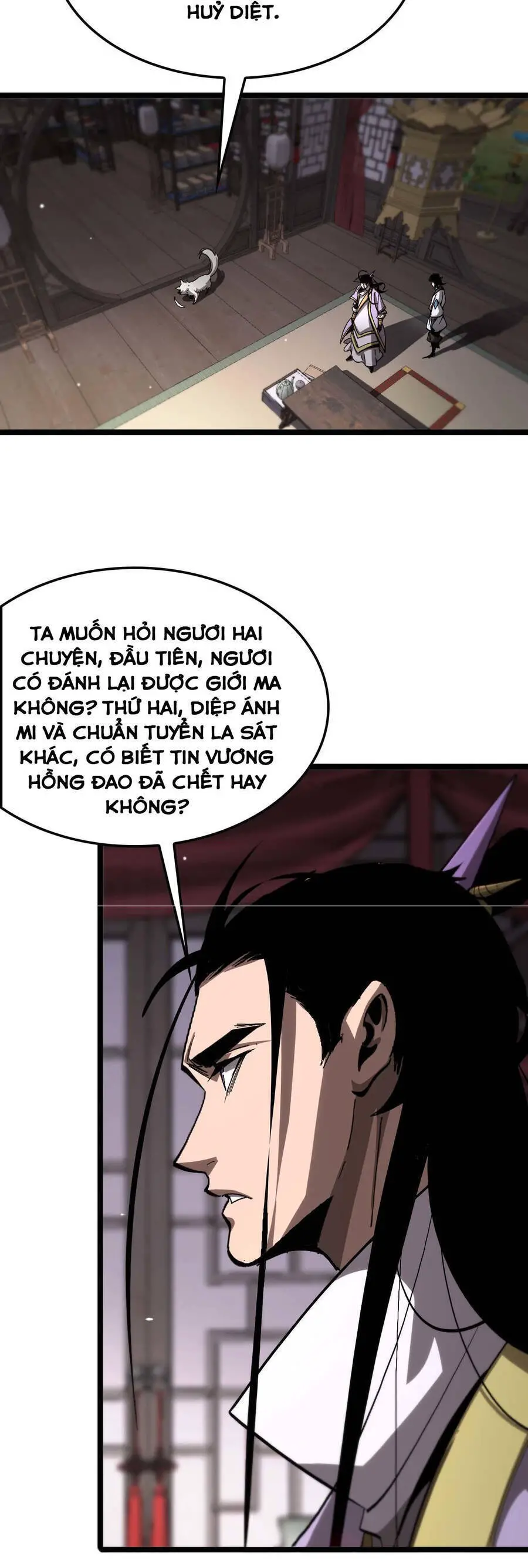 Chư Giới - Tận Thế Online Nettruyen ZZZ Chương 260 Page 27